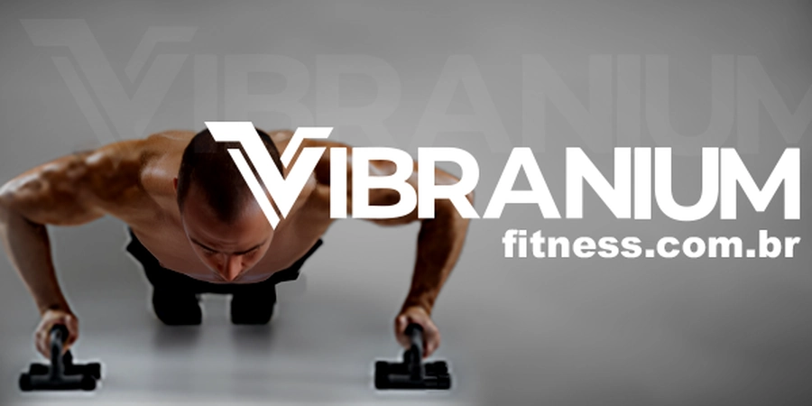 Logotipo Vibranium Fitness